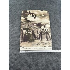 Tangier Four Winds 1989 Original Promo Poster 29x20 Atco Records Atlantic Rock